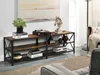 BEGRYF TV-Schrank 140x40x50 cm dunkelbraun Fernsehschrank Produktbild-Vorschau 4