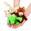 sigikid Sweety Mini Granulat Hase, Kuscheltier, Plüschtier, Anteprima dell’immagine prodotto 4