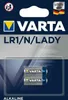 A retail package of Varta LR1/N/Lady alkaline batteries. Produktbild-Vorschau