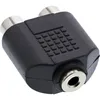 InLine® Audio Adapter, 3,5mm Klinke Buchse Stereo an 2x Produktbild-Vorschau 2