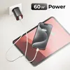 deleyCON USB-C Kabel Set 2x0,5m+2x2m PD3.0 60W, 4 Stück Produktbild-Vorschau 6