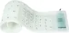 LogiLink Silikon-Tastatur weiß USB 2.0 wasserdicht Produktbild-Vorschau 6