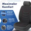 Walser Sitzaufleger ElegancePlus rot, 14275 Produktbild-Vorschau 5