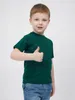 MOD Jeans | T-Shirt Kinder – Größe 140 – Grün – 100% Produktbild-Vorschau 4