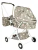 Puppenwagen mit tiefer Liegefläche + Sternentasche Produktbild-Vorschau 9