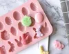 GKA 2 Stück Pralinenform für 36 Osterhasen und Ostereier Produktbild-Vorschau 2