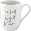 Villeroy & Boch Statement Becher m. Henkel The best is yet Produktbild-Vorschau 1