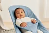 BabyBjörn Bouncer Bliss Gewebt Blütenblatt blau Produktbild-Vorschau 4