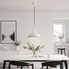 Hängeleuchte - weiß - Eden - kunststoff metall - Ø 42cm - Produktbild-Vorschau 3