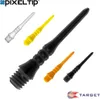 Target Pixel Tip 2BA 25 mm, 50 pezzi nero Anteprima dell’immagine prodotto 9