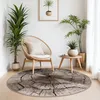 TT Home Teppich Modern Edel Mit Konturenschnitt Baumstamm Produktbild-Vorschau 1