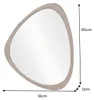 riess-ambiente Wandspiegel ORGANIC 65cm braun Massivholz Produktbild-Vorschau 2