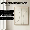 Mica Decorations Nástěnná dekorace – nástěnný obraz Japandi Náhled obrázku produktu 2