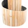 Westmann Lärchenholz Kräuterspirale Luise Natur 400x55x77 Produktbild-Vorschau 5