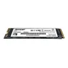 A product shot of a Solid State Drive (SSD) on a white background. Produktbild-Vorschau