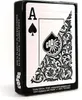 Carte da poker nere con facciata Jumbo e 2 indici in PVC – Anteprima dell’immagine prodotto 2