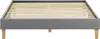 Homestyle4u Futonbett mit Matratze 140x200 Polsterbett Produktbild-Vorschau 12