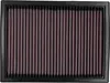 K&N 33-2070 Hochleistungsluftfilter für BMW 5 Limousine Produktbild-Vorschau 3