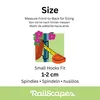 Planttraps – RailScapes ® Vertikale Pflanzenklemme – Produktbild-Vorschau 3