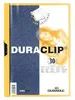 DURABLE Klemmmappe DURACLIP® 30 A4, 220004 gelb Produktbild-Vorschau 18