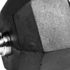 Sporttrend 24® Hexagon Hantel 1-50KG, Einzeln, verchromter Produktbild-Vorschau 4