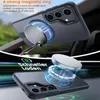 Housse Kickstand pour Samsung Galaxy S25 Housse avec Voir les images du produit 2