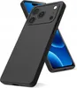 SET iPhone 17 Pro Hülle | Mattes Schwarzes Silikon Slim + 2 Produktbild-Vorschau 2