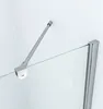 Duschkabine 75x80 cm Eckeinstieg Eckdusche Duschtür Drehtür Produktbild-Vorschau 5