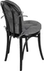 A studio shot of a chair cushion. Produktbild-Vorschau