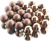 Weihnachtskugeln Glas 2,5cm 24 Stück - Espressobraun Produktbild-Vorschau 3