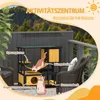 Katzenhaus Katzenhütte Katzenhöhle, wetterbeständig, 1 Produktbild-Vorschau 4