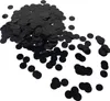 Oblique Unique Konfetti schwarz rund glänzend Tisch Deko Produktbild-Vorschau 1