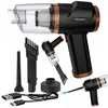 Odkurzacz ręczny samochodowy TurboTronic 2w1 dmuchawa do Podgląd zdjęcia produktu 1