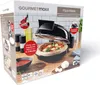 Gourmetmaxx 12282, 1 Pizza/Pizzen, Schwarz, 400 °C, 0,8 m, Produktbild-Vorschau 8