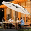 Parasol ogrodowy Clanmacy z ramieniem odchylanym, 3,5 cm, Podgląd zdjęcia produktu 6