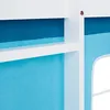 Lit superposé 90x200 cm avec Toboggan Lit mezzanine en Bois Voir les images du produit 4