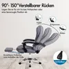 ALFORDSON Bürostuhl mit ergonomischer Lordosenstütze, Produktbild-Vorschau 7