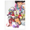 Fotobox Requisiten für Geburtstag, Hochzeit, Karneval, Produktbild-Vorschau 2