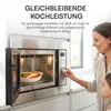 Heinner HMW-MDBI28GDBK Micro-ondes encastrable 28 L, 900 W, Voir les images du produit 5