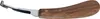 Kerbl Hufmesser zweischneidig, 85x12mm Klinge, rostfrei, Produktbild-Vorschau 1