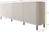 Kommode Sideboard Beistellkommode 4DN ZILLO kaschmir Produktbild-Vorschau 2