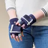 Muffole telefoniche invernali per donna/bambino - Nero Anteprima dell’immagine prodotto 5