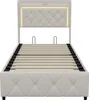 ProximaX Gasdruckbett 90×200 cm mit LED, USB und Produktbild-Vorschau 7