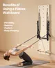 SucceBuy Pilates-Reformer zur Wandmontage, Sprungbrett aus Produktbild-Vorschau 2