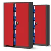 2er Set Aktenschrank XXL C001II Büroschrank Metallschrank Produktbild-Vorschau 1