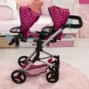 Bayer Design 26267AA Zwillingspuppenwagen, Puppenwagen, Náhľad obrázku produktu 16