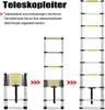 Drabina teleskopowa ACXIN 3.8M Udźwig 150KG Drabina Podgląd zdjęcia produktu 5