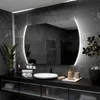 Badspiegel mit LED Beleuchtung - Baltimore - 120 cm, 90 cm Produktbild-Vorschau 1