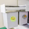 6er Set Aufkleber Rund für Mülltrennung Mülltonne Produktbild-Vorschau 4