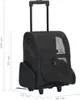 Trolley für Haustiere 3-in-1 Faltbar Schwarz Produktbild-Vorschau 7